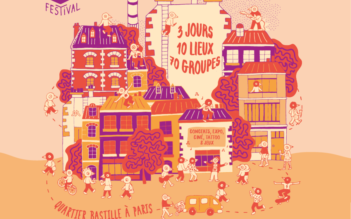 Supersonic's Block Party Festival SUPERSONIC Paris