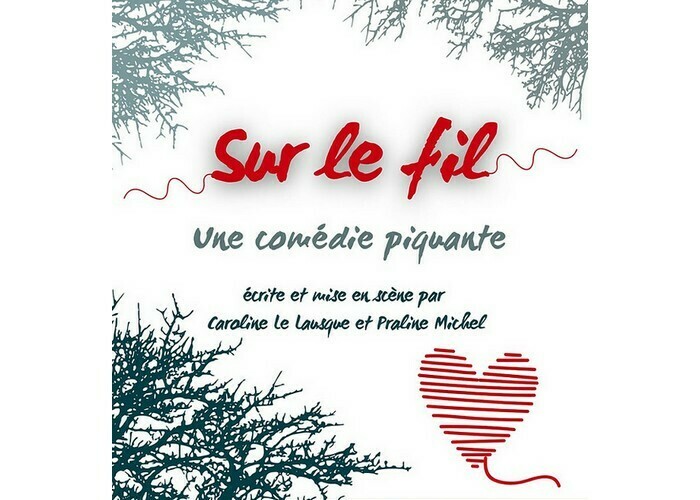 Sur le fil - Restitution Travaux d’ateliers élèves amateurs Théâtre la Ruche - Le Petit Théâtre de Viarme