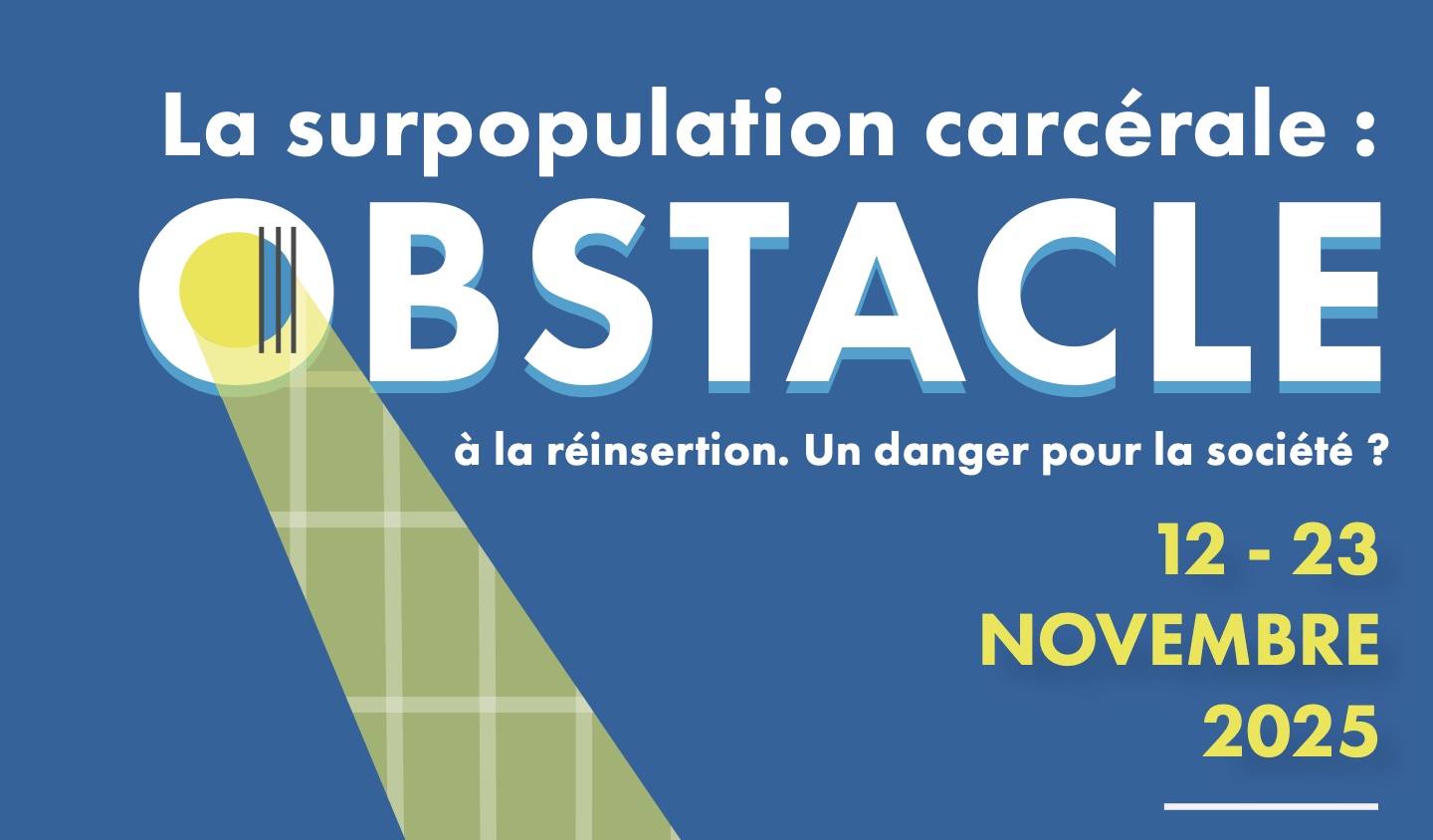 Journées Nationales Prison