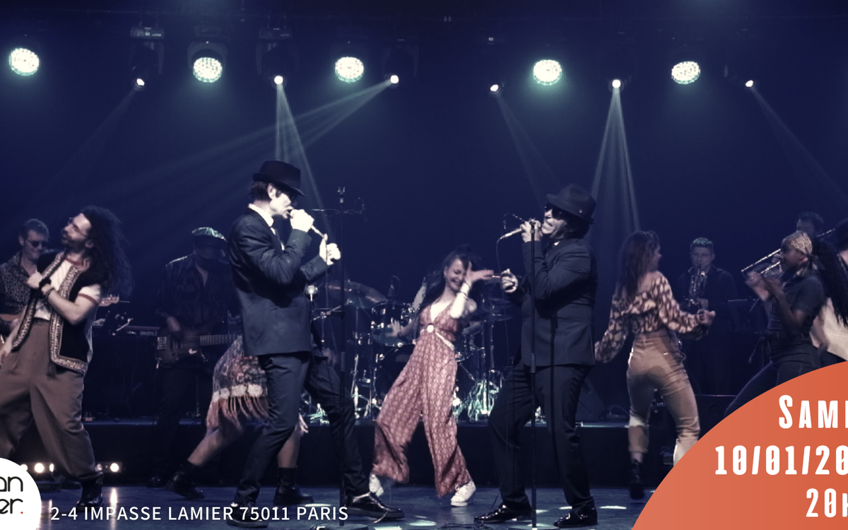 Sweet home Chicago Musical Revue - Blues Brothers Tribute Pan Piper Paris Paris