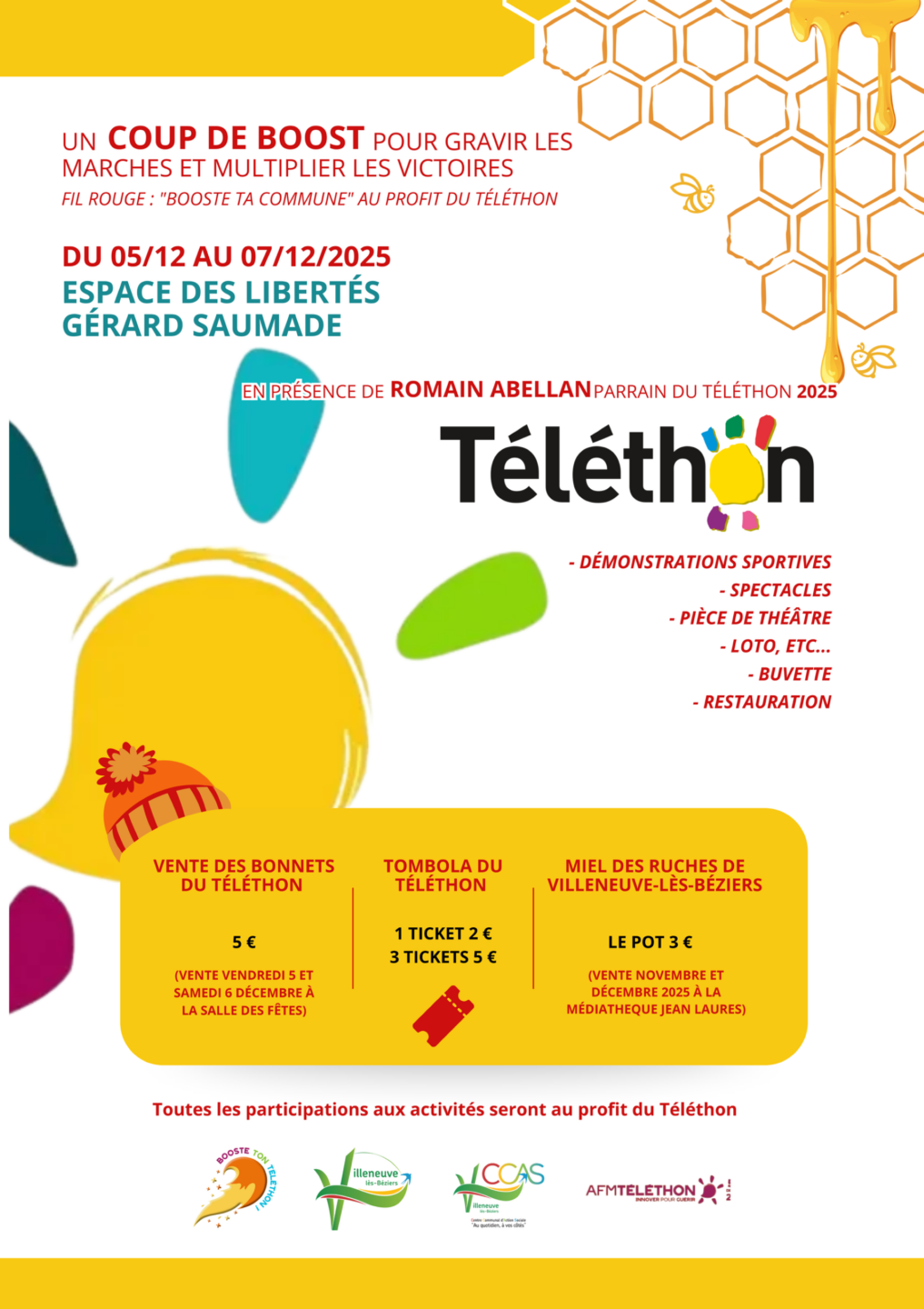 TÉLÉTHON 2025