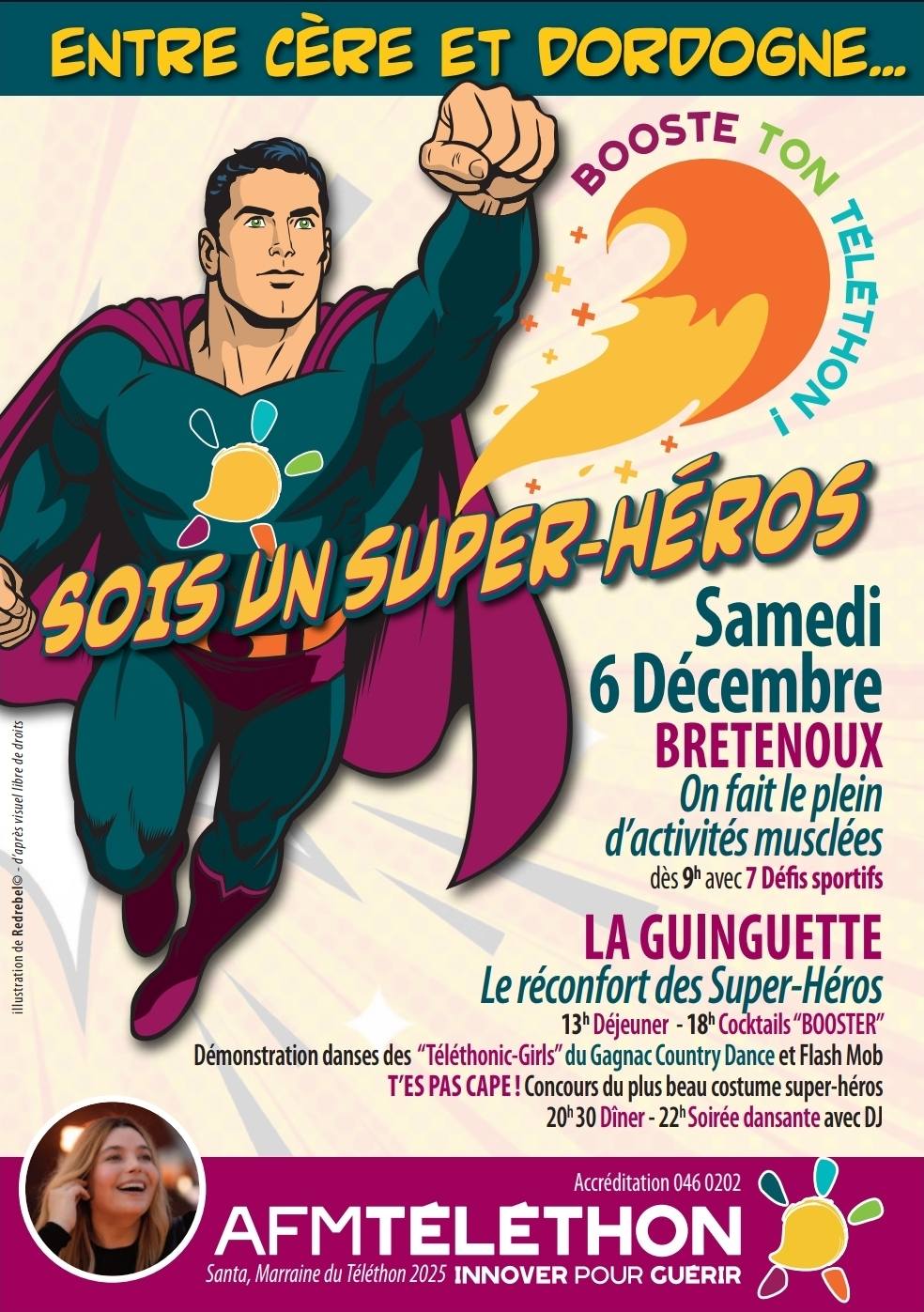 Téléthon à Bretenoux