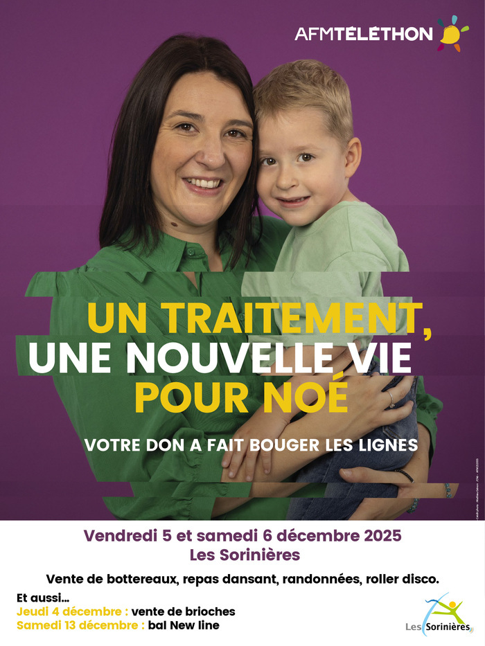 Téléthon aux Sorinières Salle Hippolyte Derouet