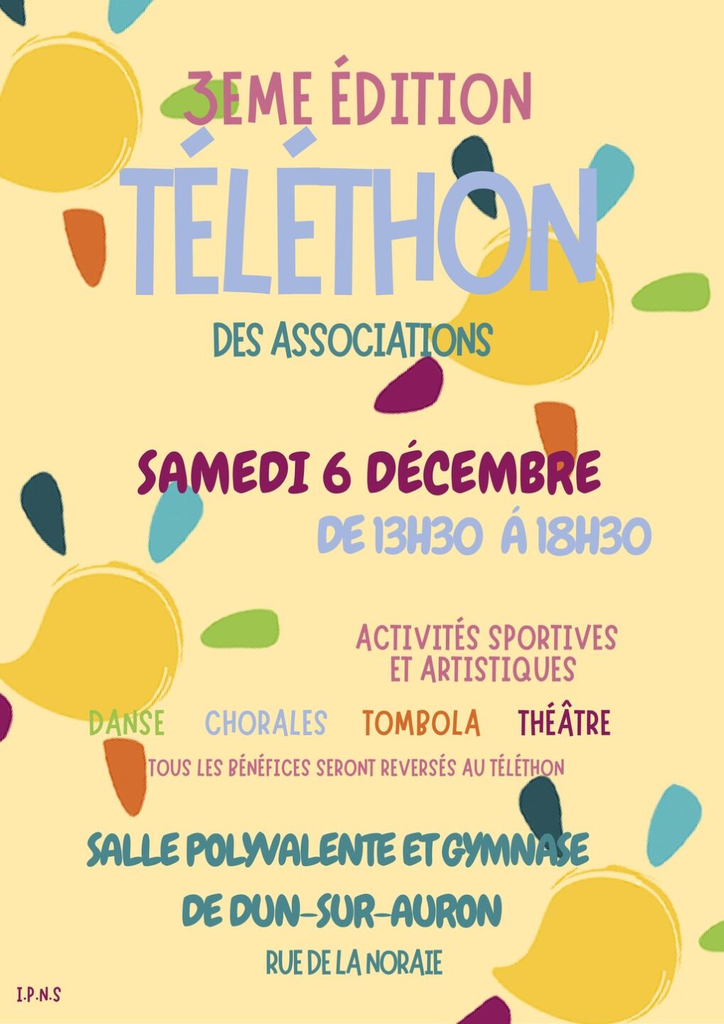 Téléthon des associations