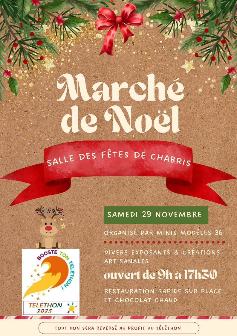 Téléthon- Marché de Noël