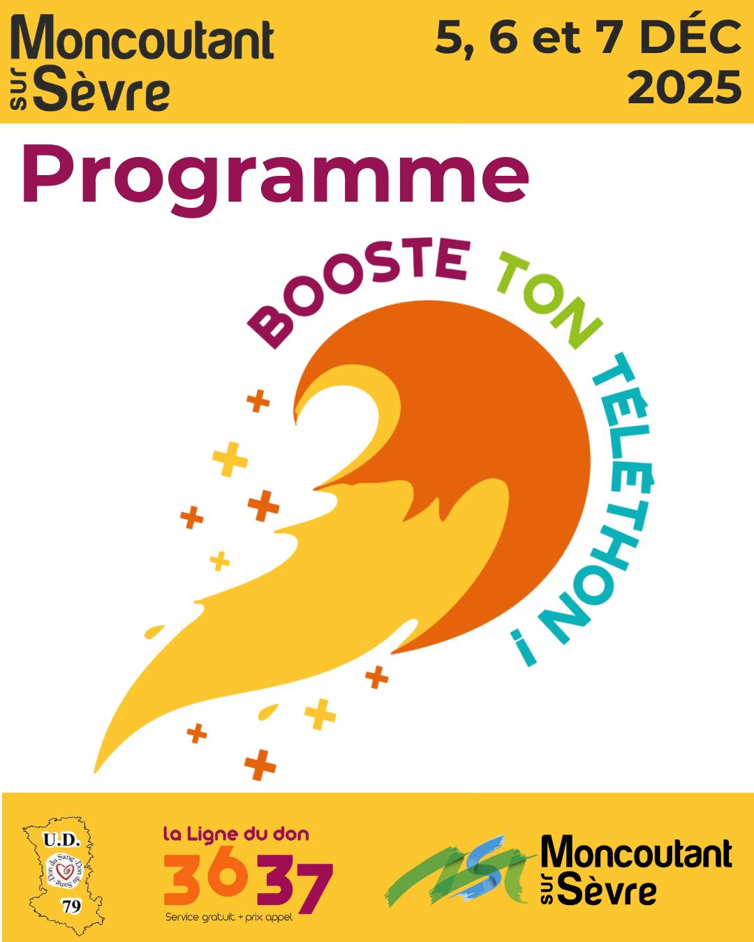 Téléthon Moncoutant-sur-Sèvre