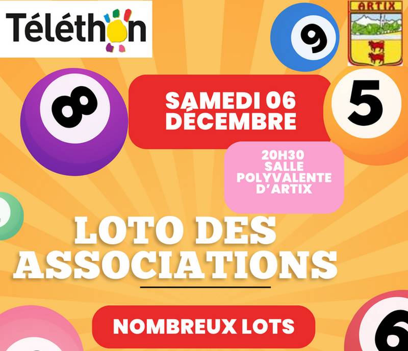Téléthon pétanque et loto