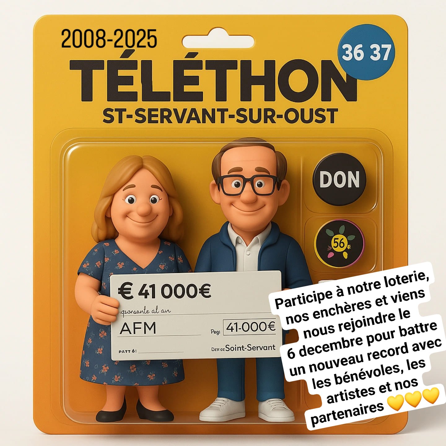 Téléthon Saint servant