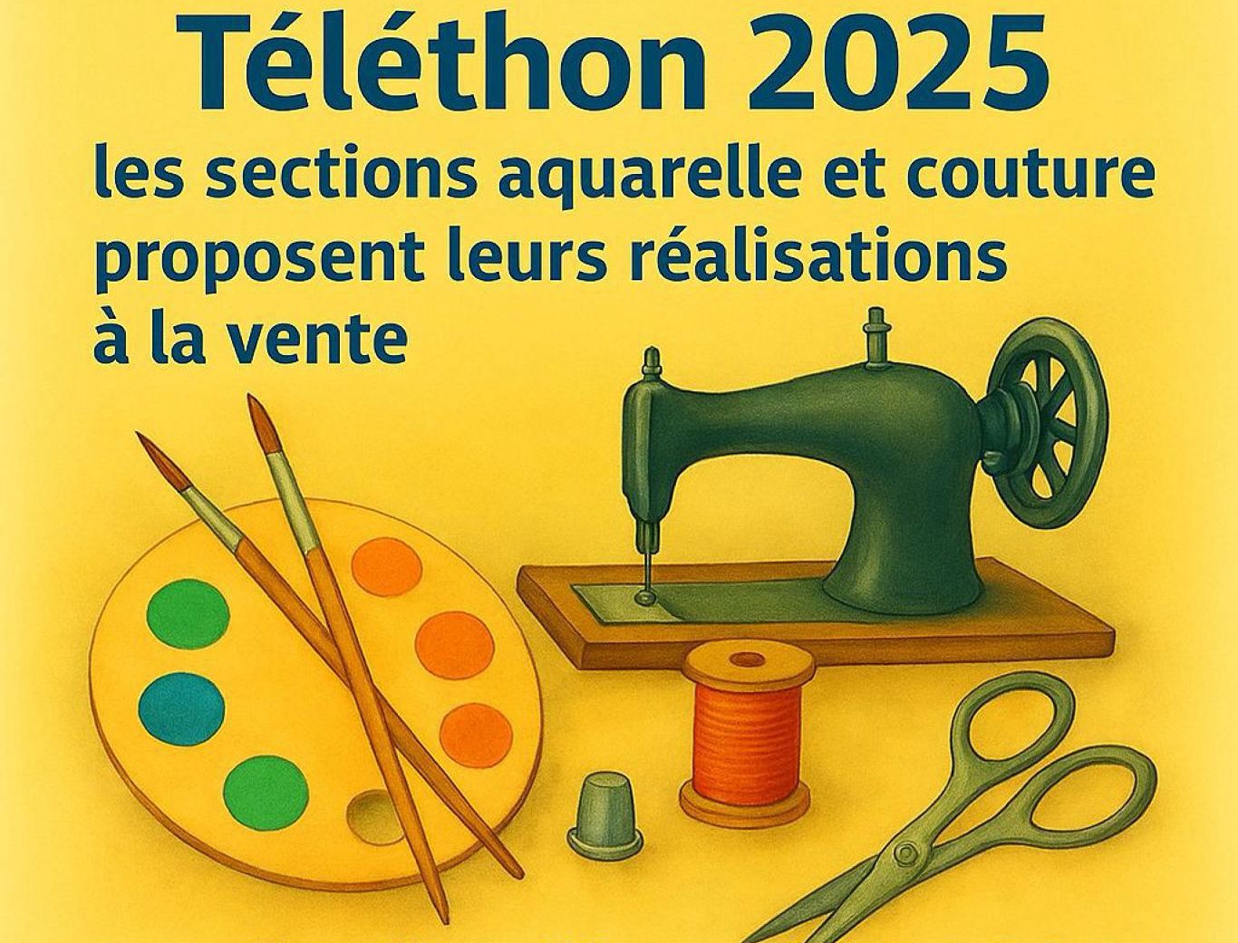 Téléthon vente solidaire