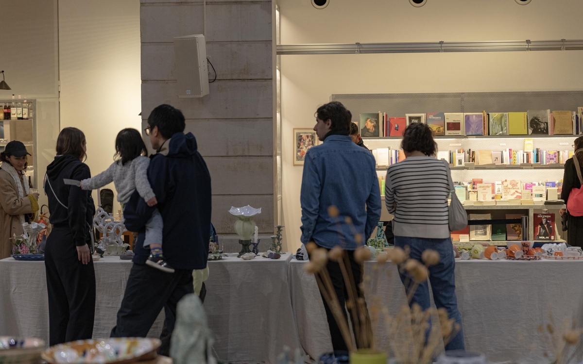 Terre - Marché de céramiques Lafayette Anticipations Paris