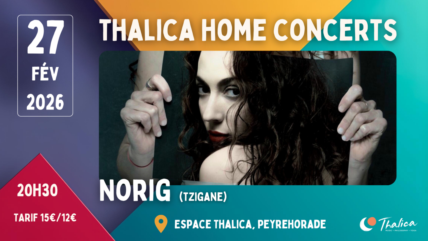 Thalica Home Concerts Norig (Tzigane)
