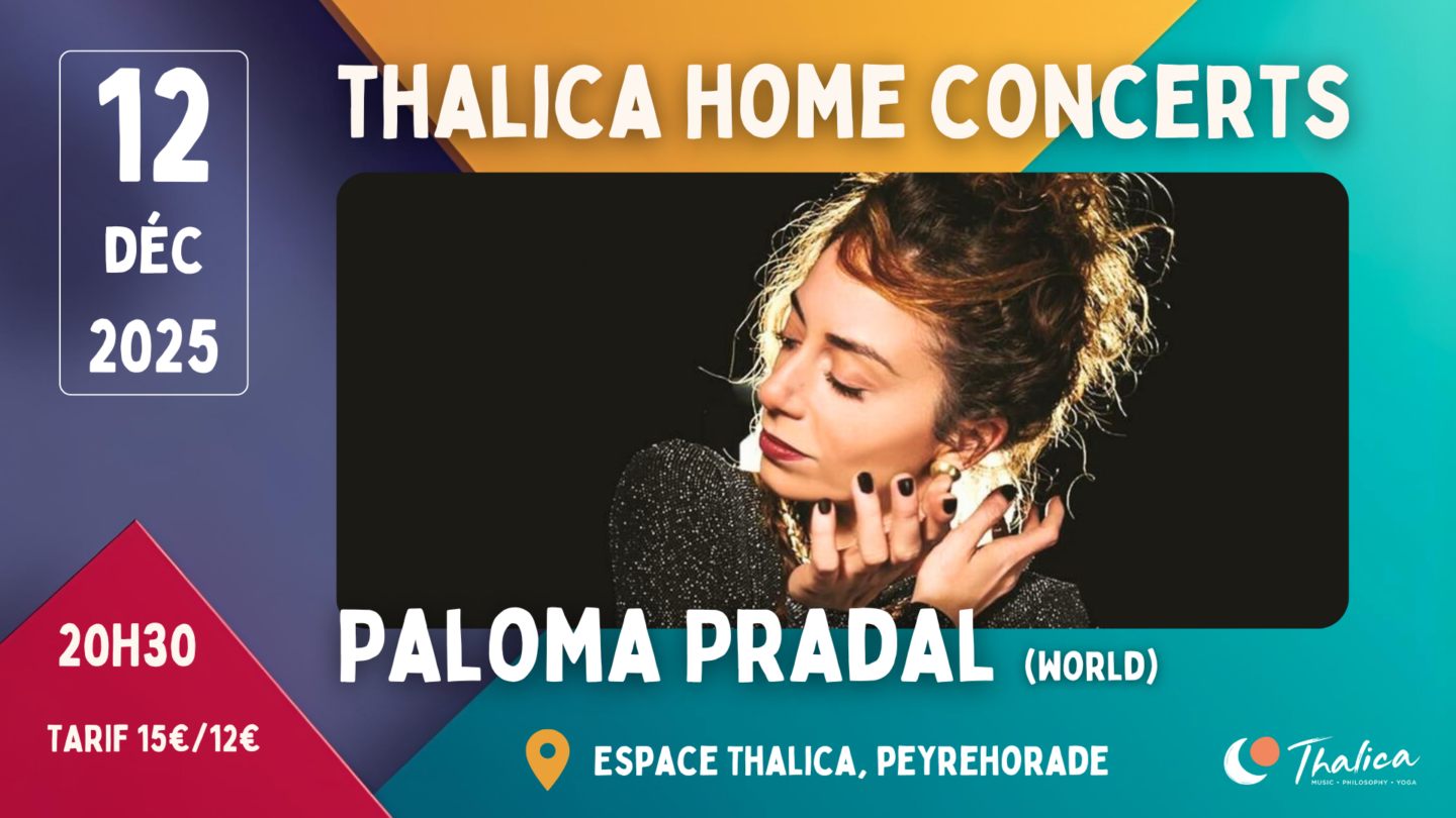 Thalica Home Concerts Paloma Pradal (World)
