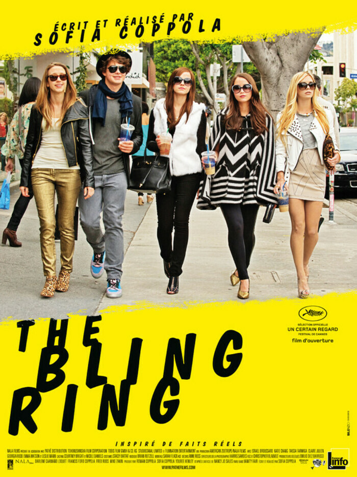 The Bling Ring Cameo Commanderie Nancy
