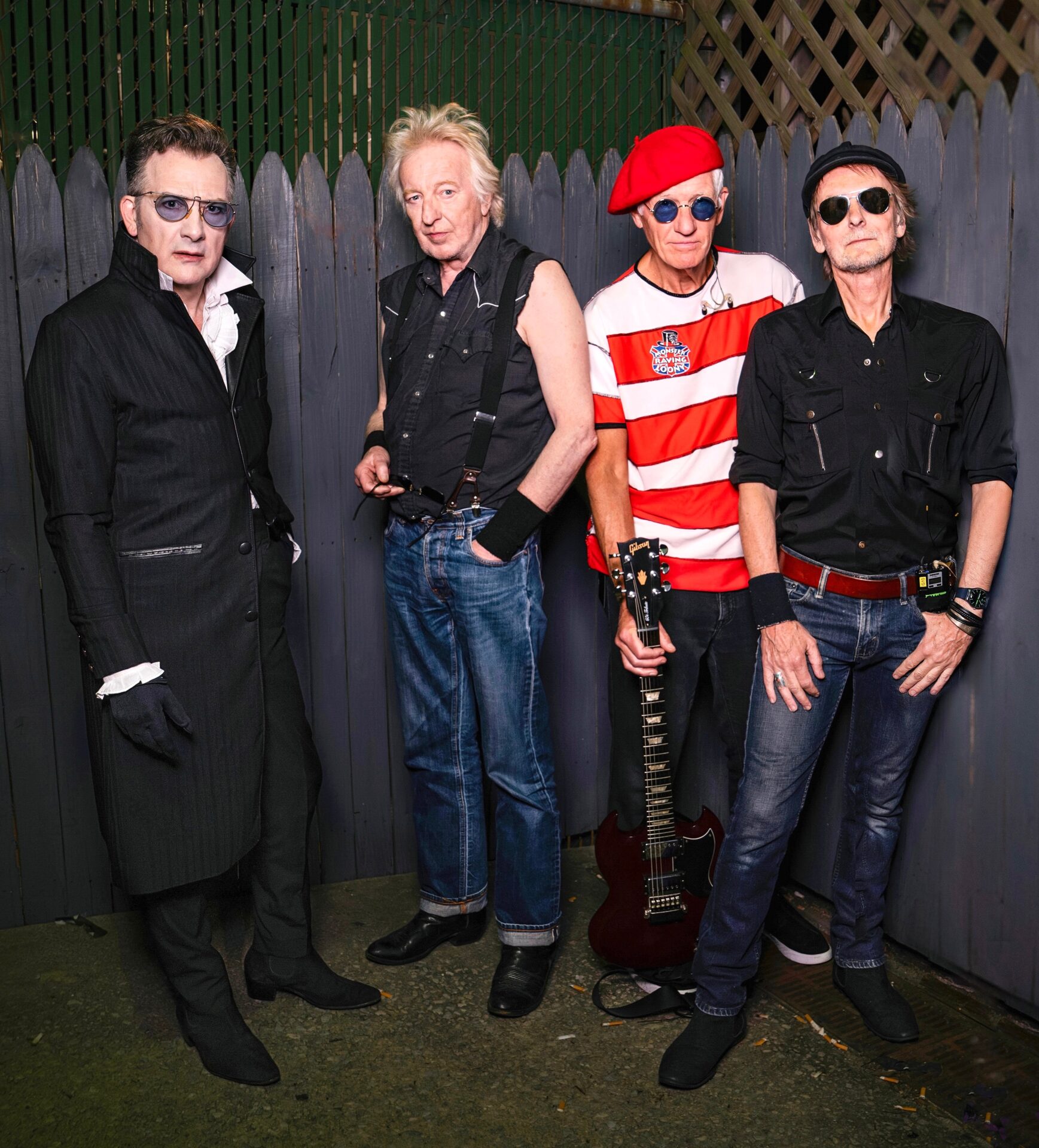 THE DAMNED – Le Bataclan Paris