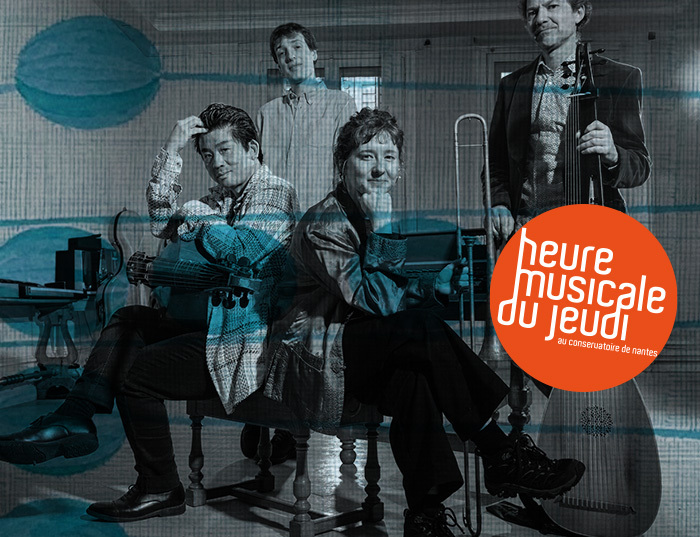 The Time Machine - Cie le SonArt | Saison HMJ Conservatoire de Nantes Nantes