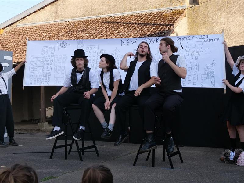 Théâtre Du Chaos Naquit une étoile Tota Familia Winter