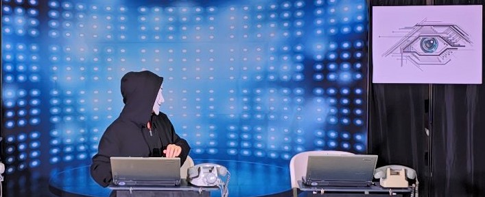 Théâtre La couleur des moquettes