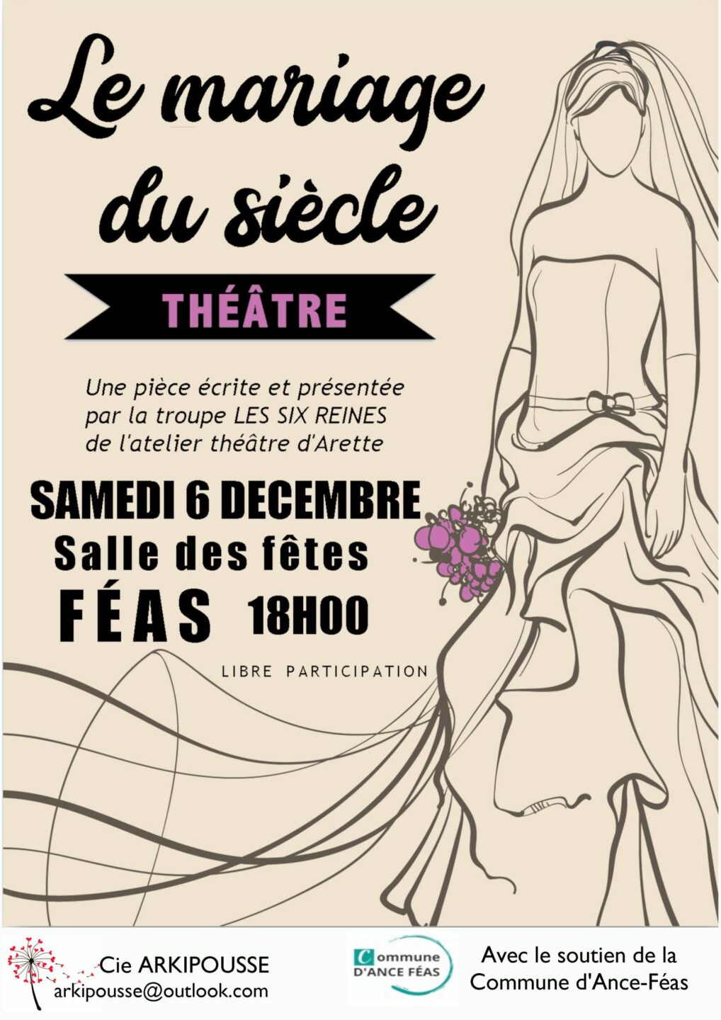 Théâtre Le mariage du siècle