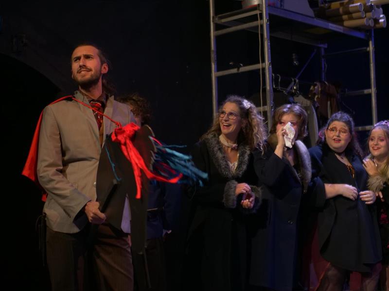 Théâtre Le Porteur d'Histoires Tota Familia Winter