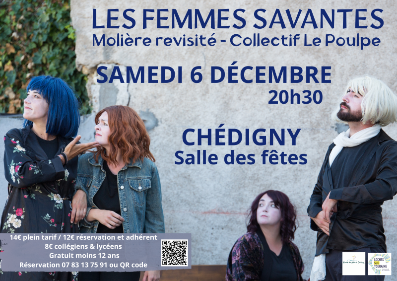 Théâtre les Femmes Savantes