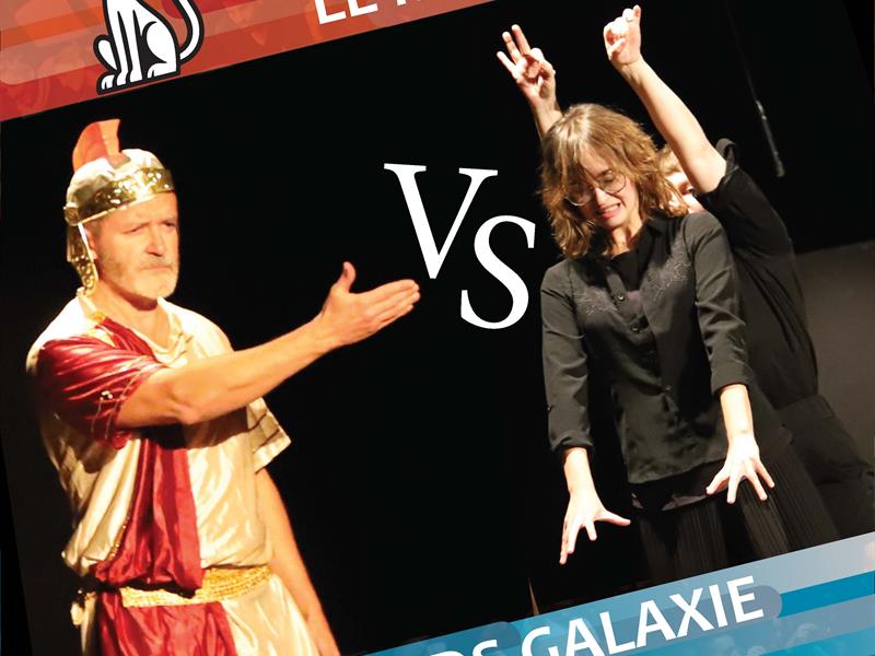 Théâtre match ! le Minou reçoit les All-Bâtards Galaxie