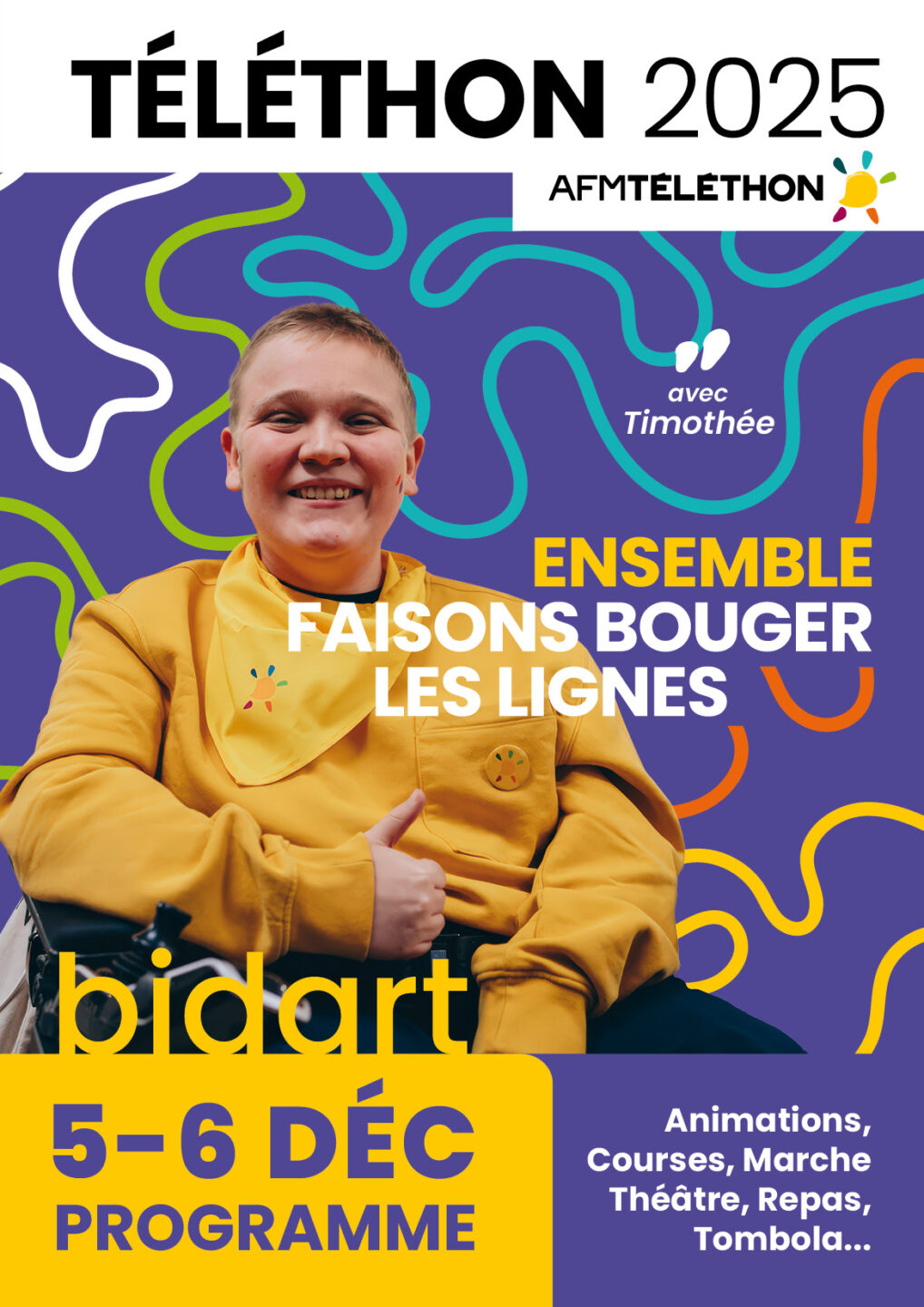 THÉÂTRE Pièce Salle d'attente - Téléthon 2026