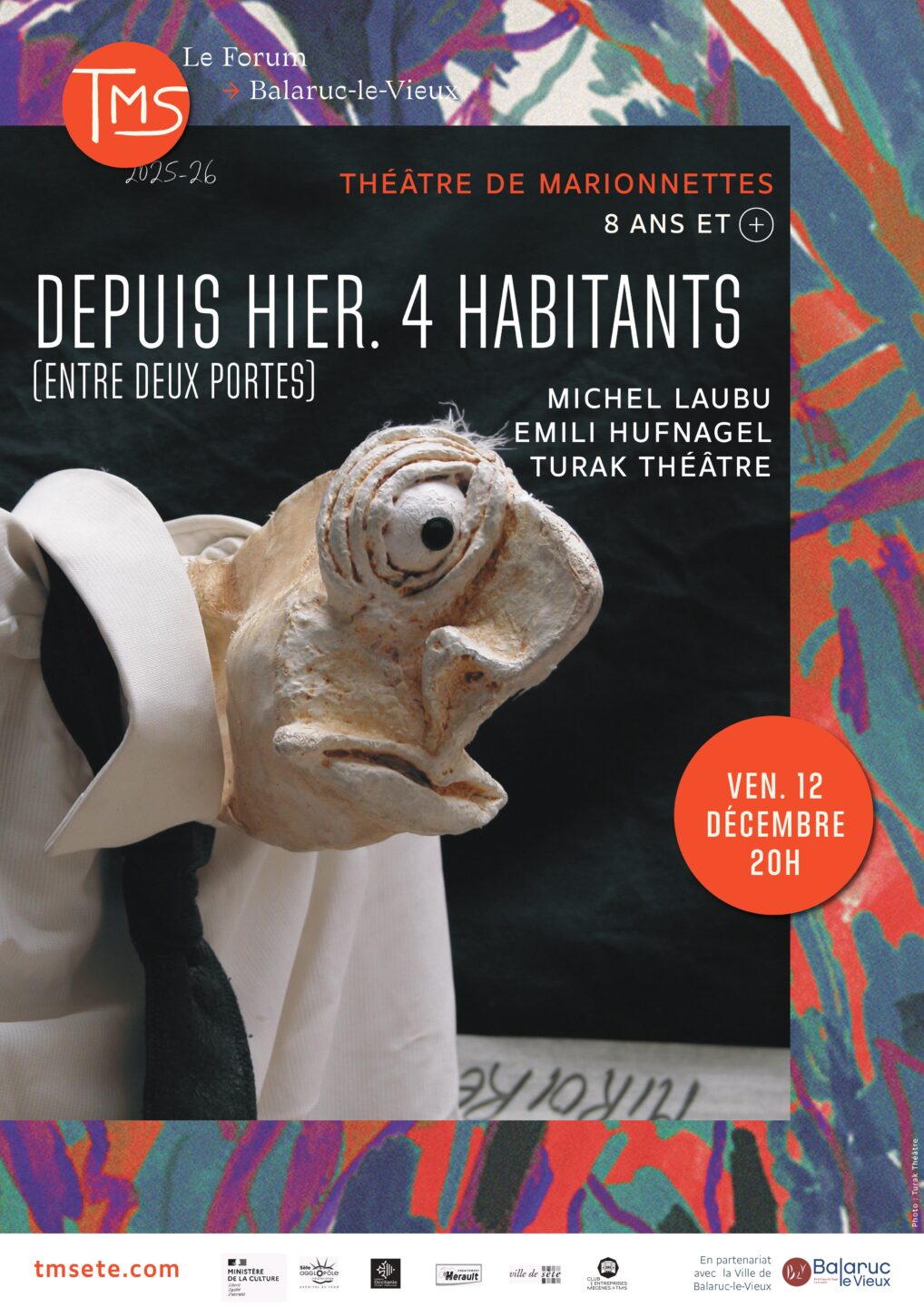 THÉÂTRE TMS DEPUIS HIER 4 HABITANTS