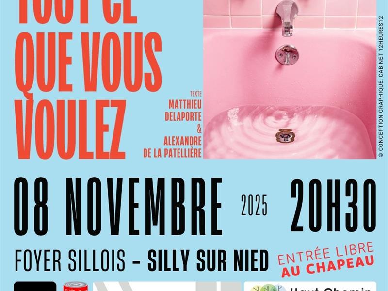 Théâtre tout ce que vous voulez