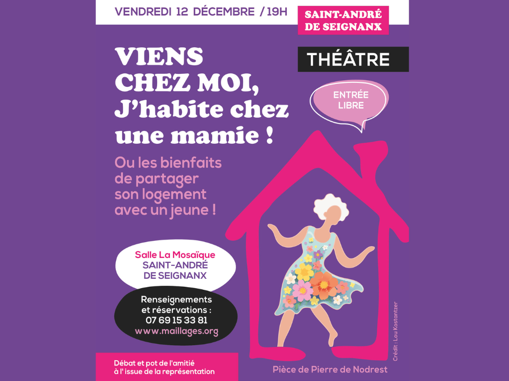 Théâtre Viens chez moi