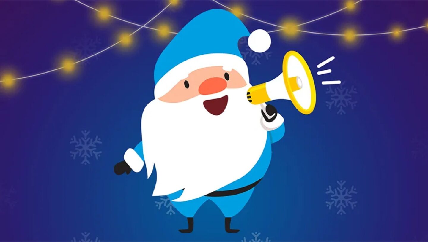 Topin des contes de Noël