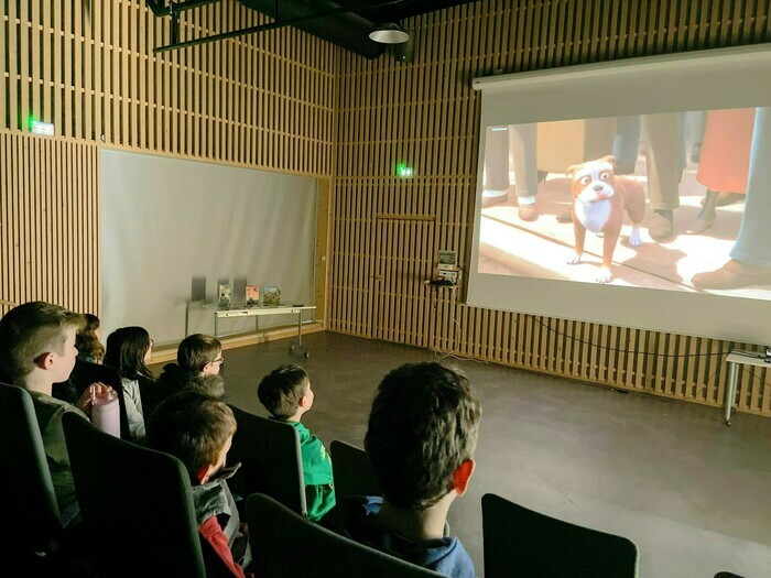 Tous au ciné : une séance de cinéma pour tous sur le thème de Noël Espace Vie Locale