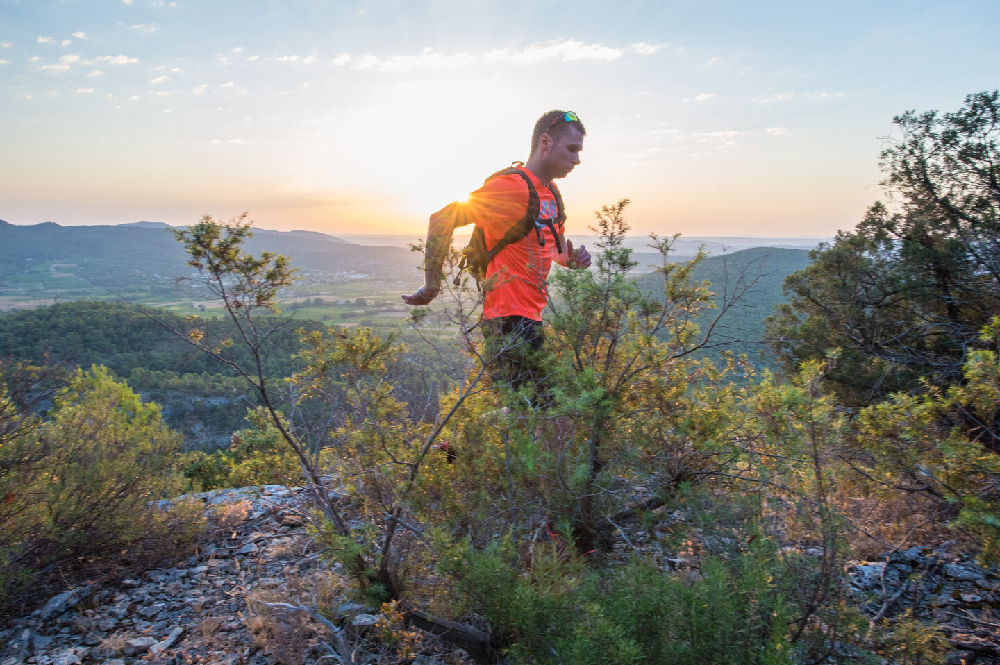 TRAIL DES ETOILES FILANTES