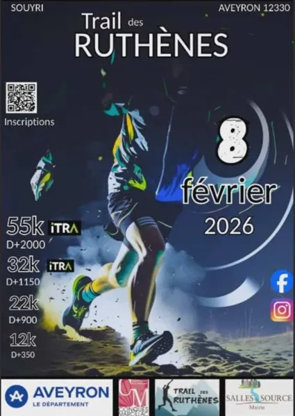Trail des Ruthènes 2026