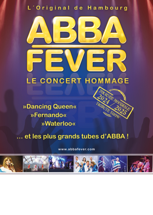 TRIBUTE ABBA FEVER LIVE