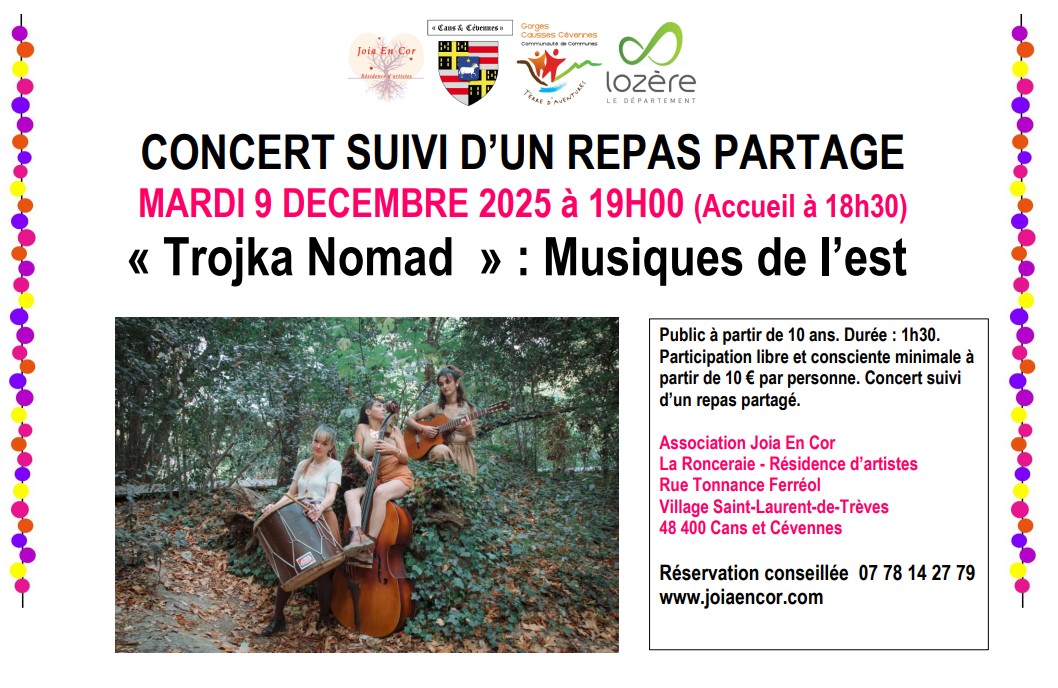 TROJKA NOMAD Cans et Cévennes 2025-12-09 TROJKA NOMAD