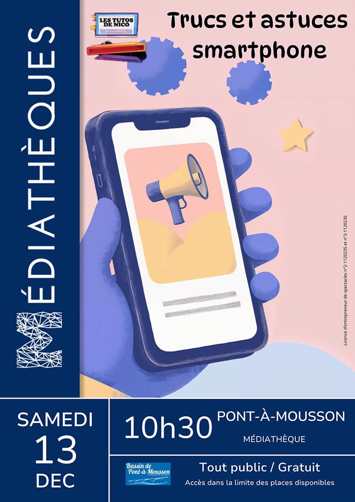 Tutos de Nico tips & astuces pour utiliser son smartphone