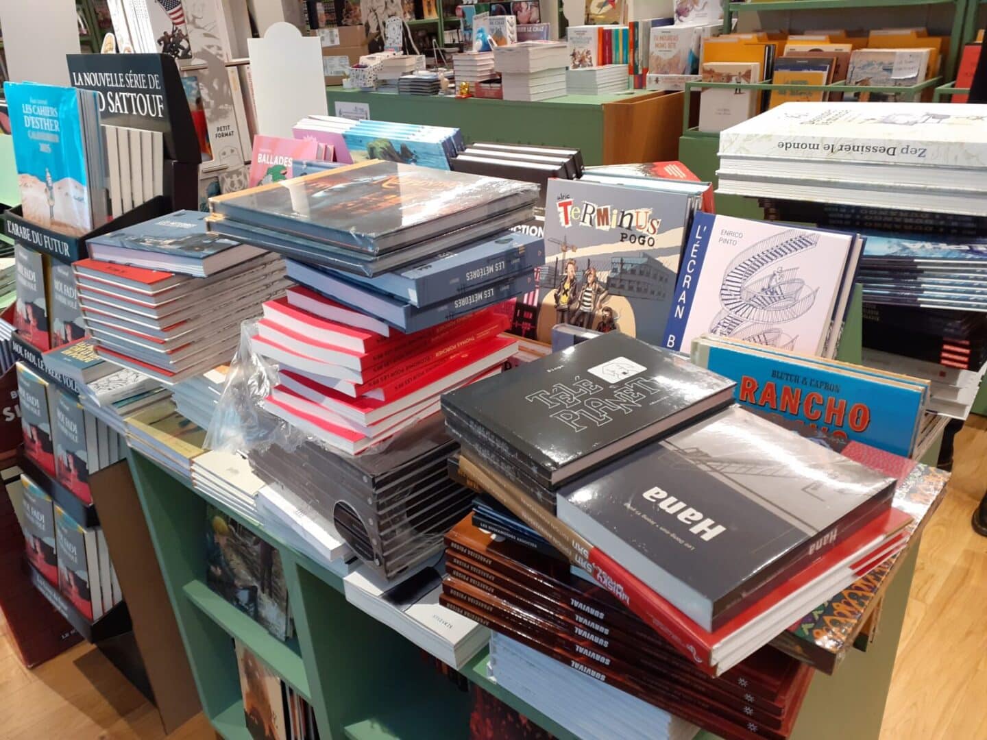 La chaîne du livre, une culture en crise. L&rsquo;exemple du secteur de la bande dessinée