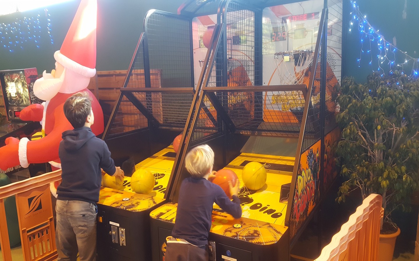 Ultrapark salle de jeux