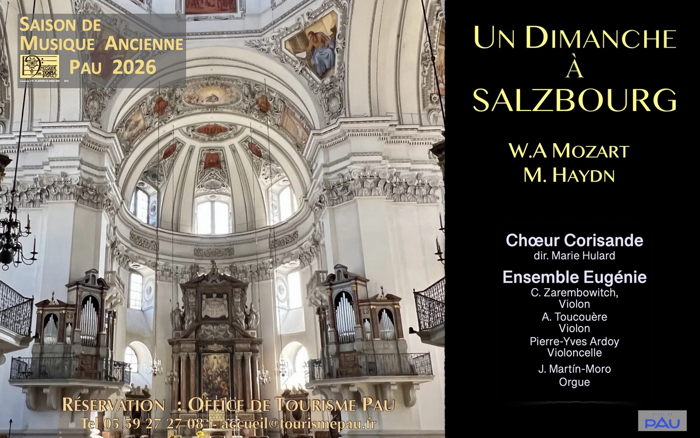 Un dimanche à Salbourg