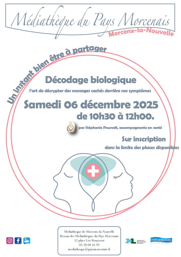 Un instant de bien être à partager Décodage Biologique