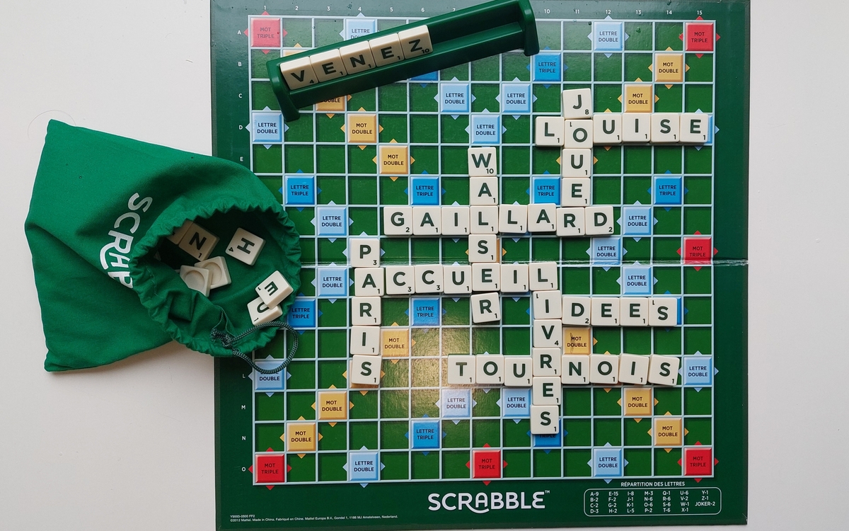Un tournoi de scrabble à la bibliothèque ! Bibliothèque Louise Walser-Gaillard Paris