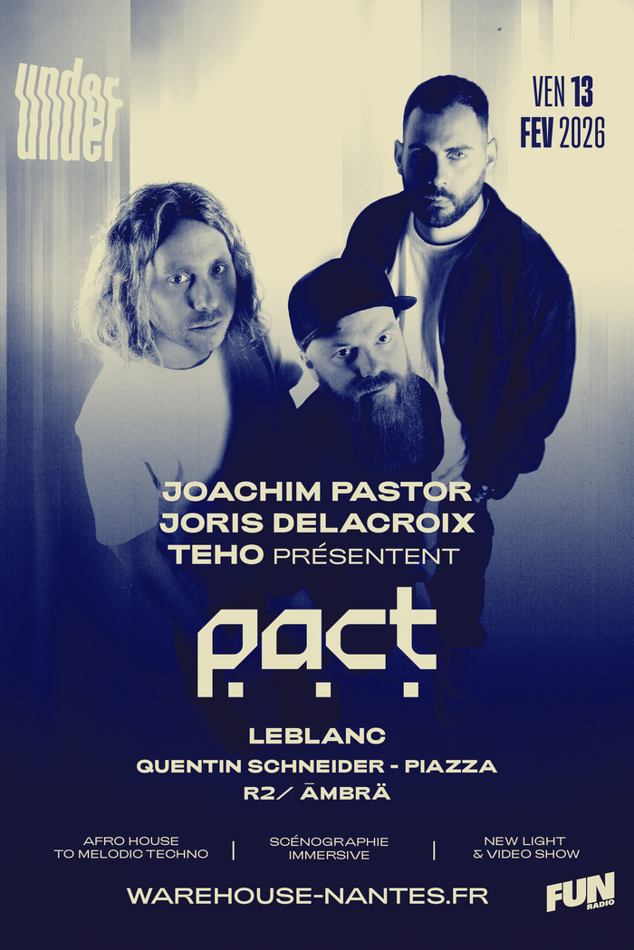 UNDER invite PACT (Joachim Pastor