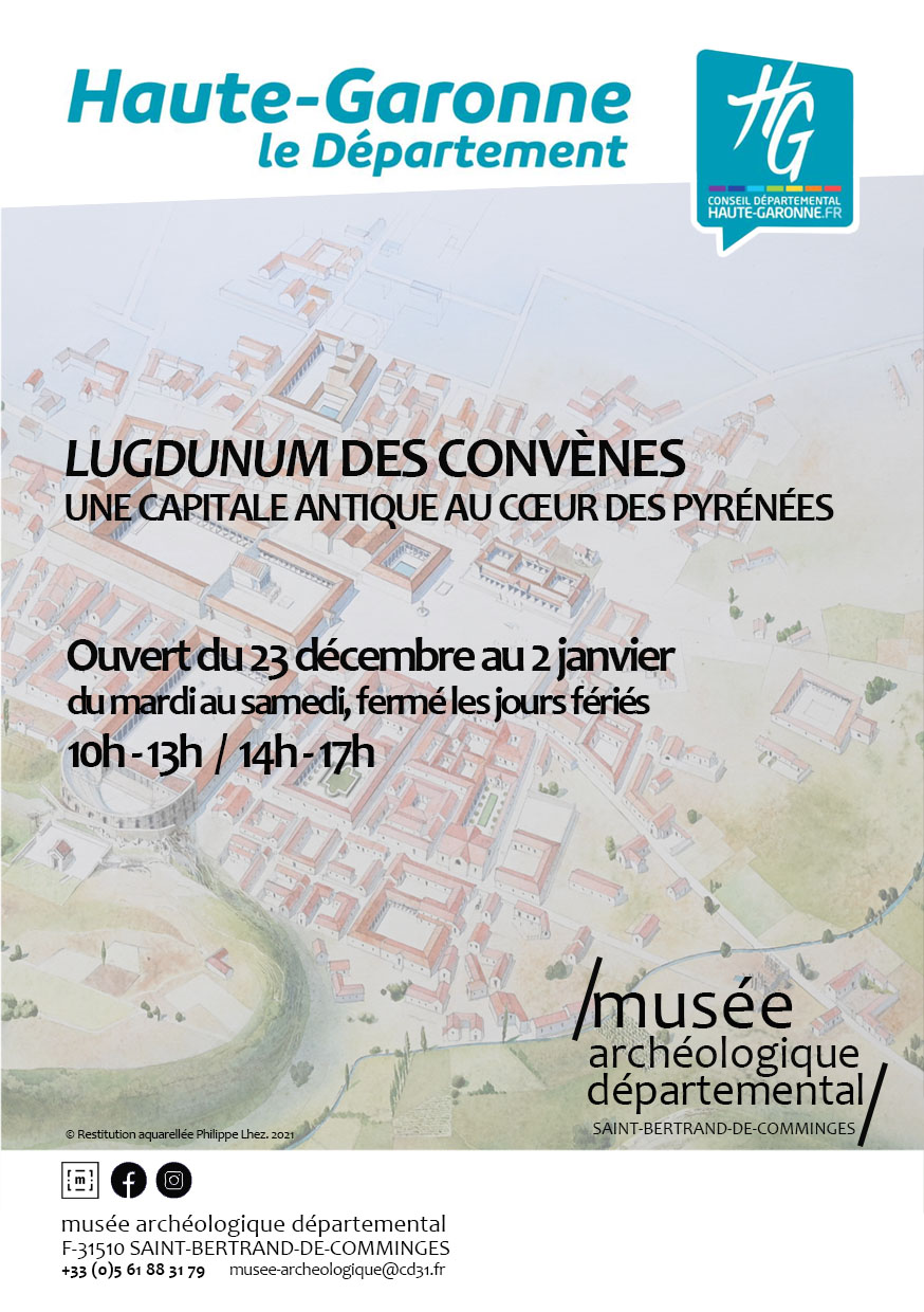 UNE CAPITALE ANTIQUE AU COEUR DES PYRÉNÉES LUGDUNUM DES CONVENES