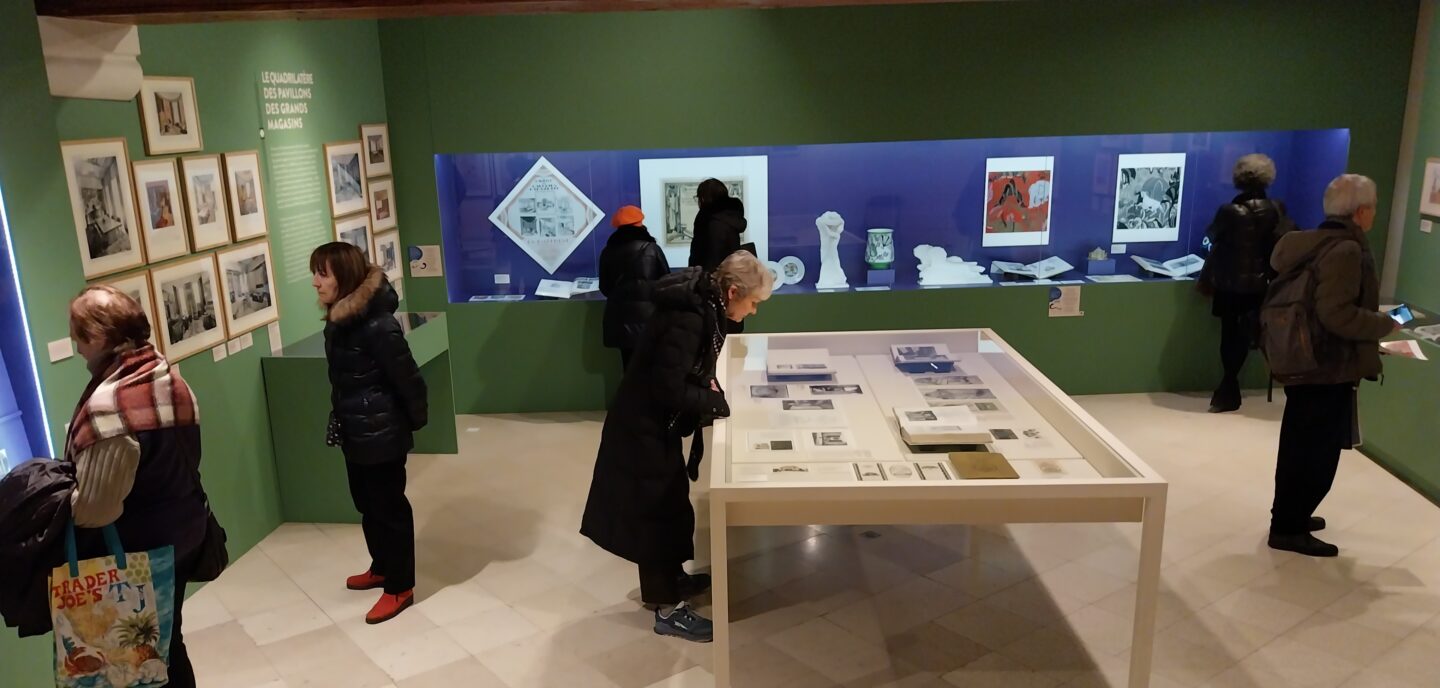 Une vitrine de l’Art Déco