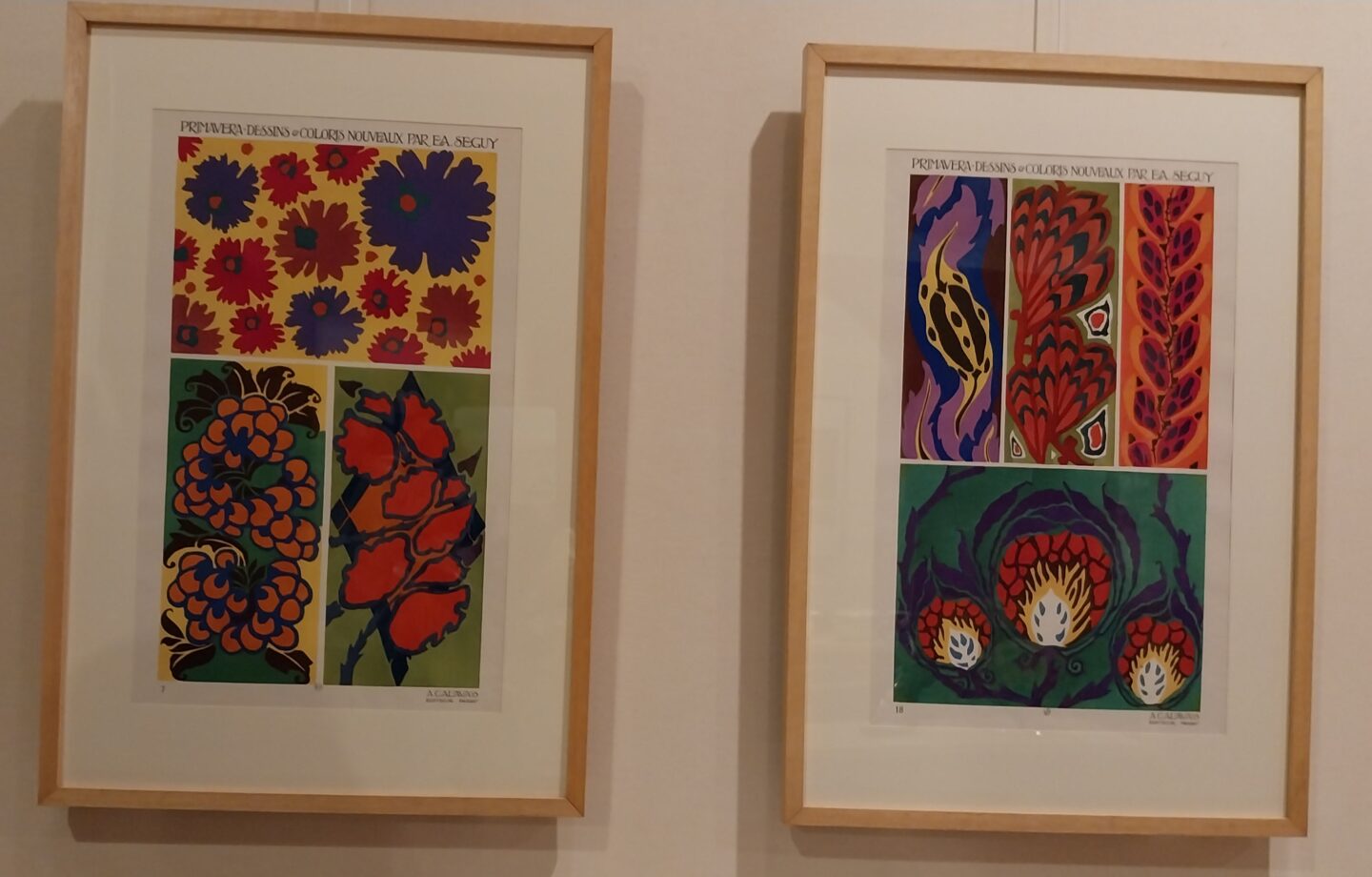 Une vitrine de l’Art Déco