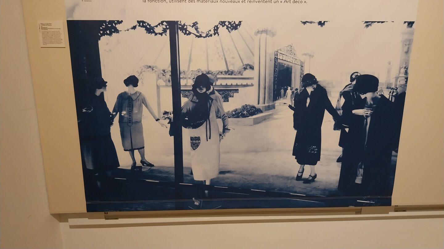 Une vitrine de l’Art Déco