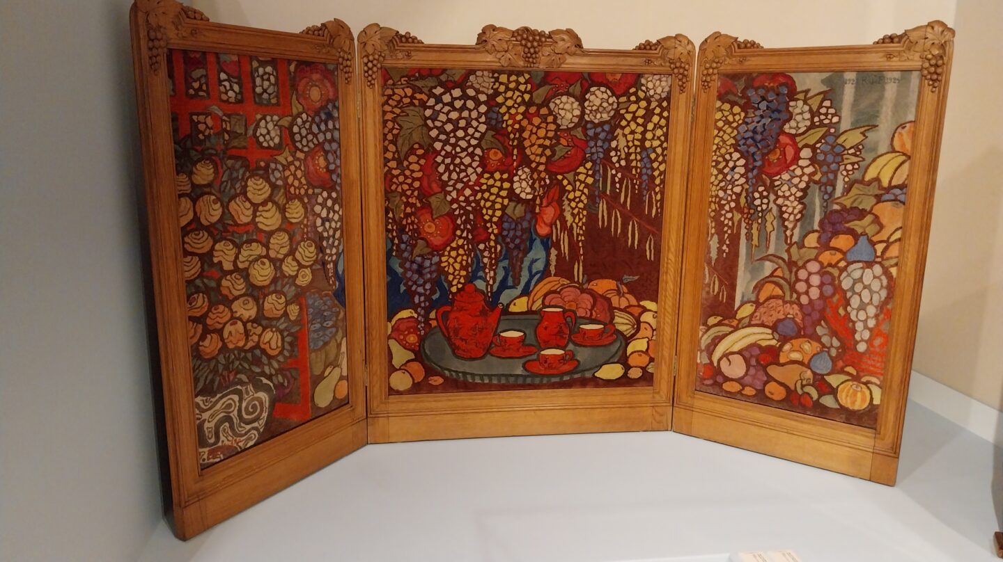 Une vitrine de l’Art Déco