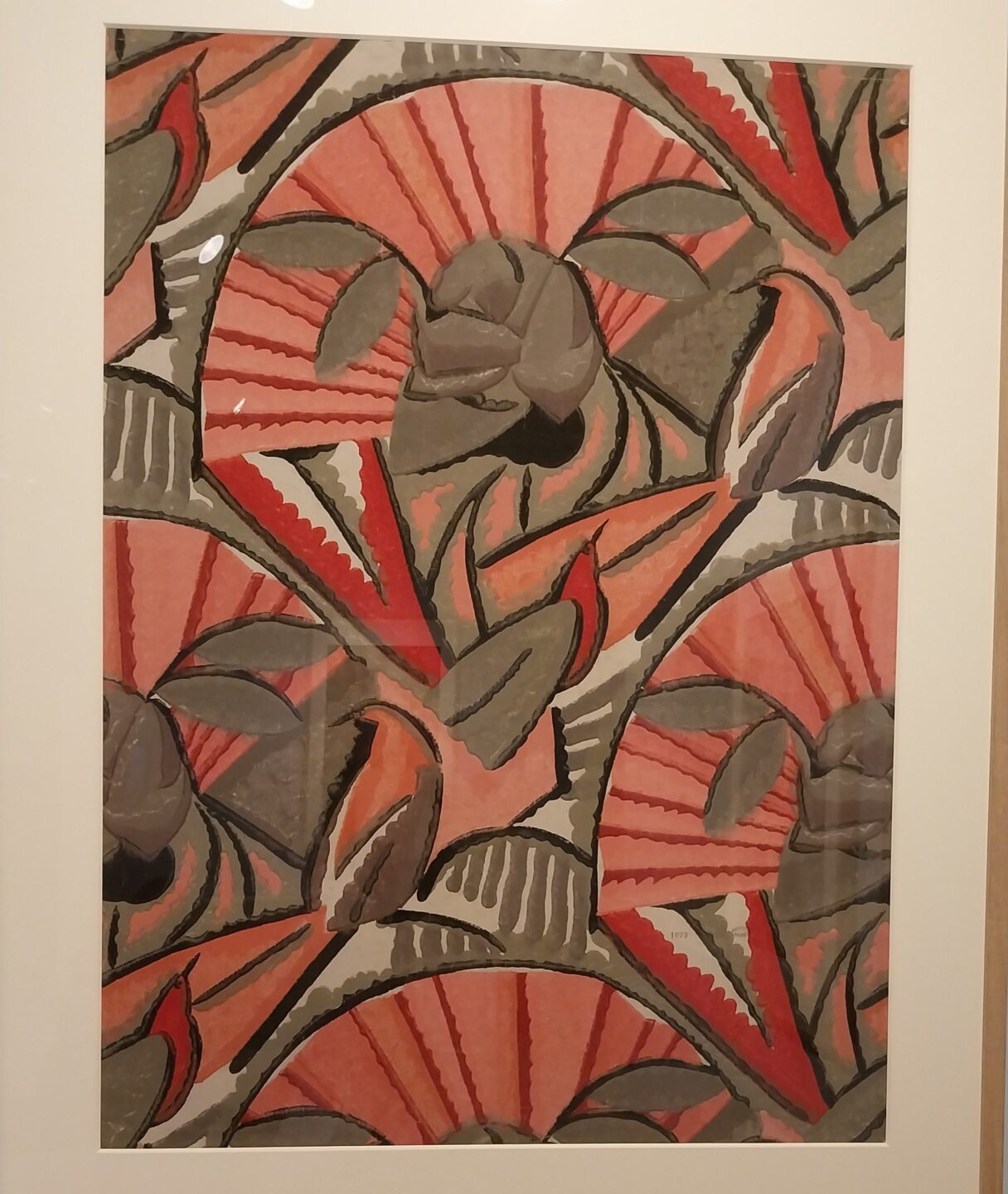 Une vitrine de l’Art Déco 