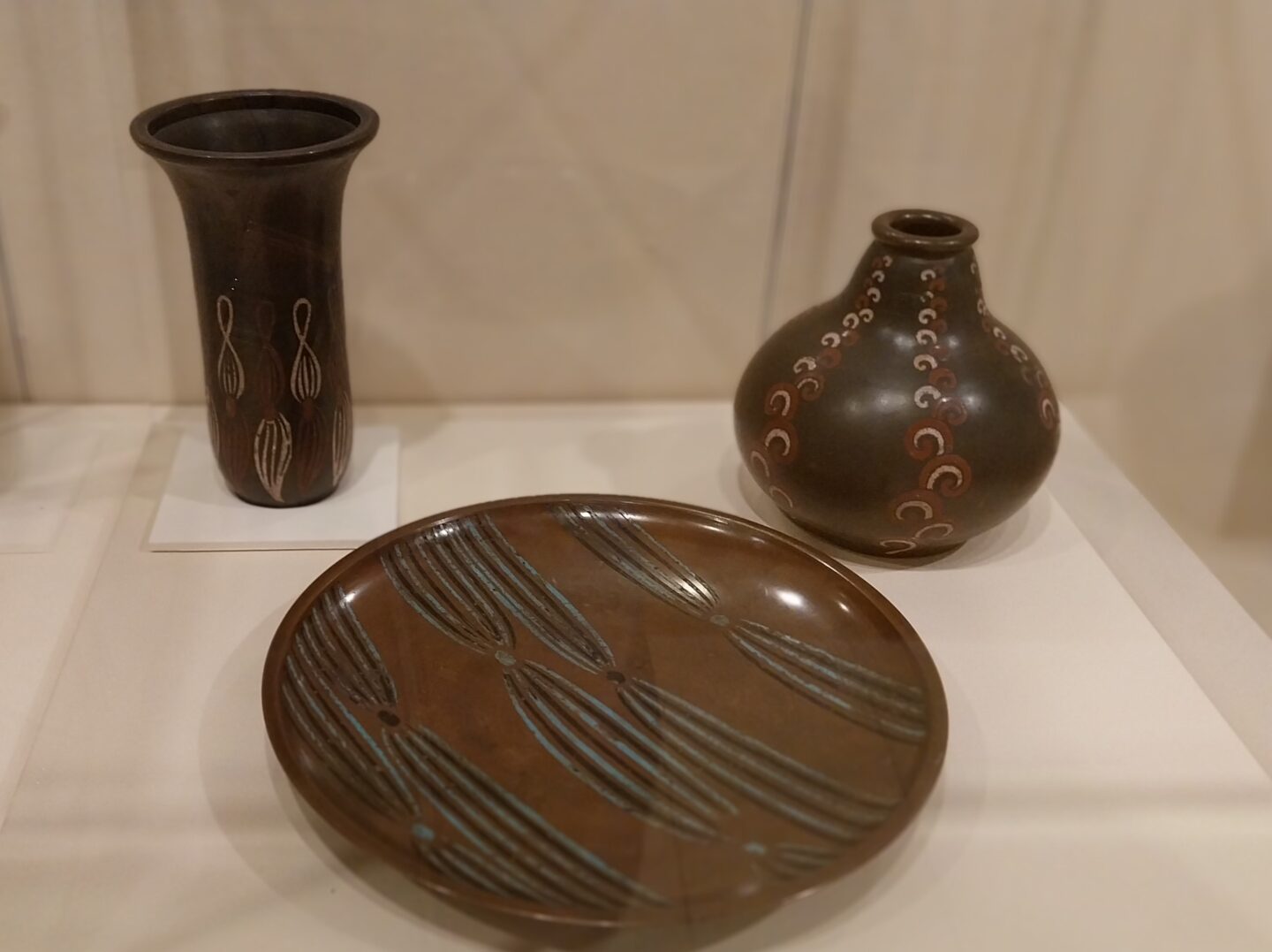 Une vitrine de l’Art Déco