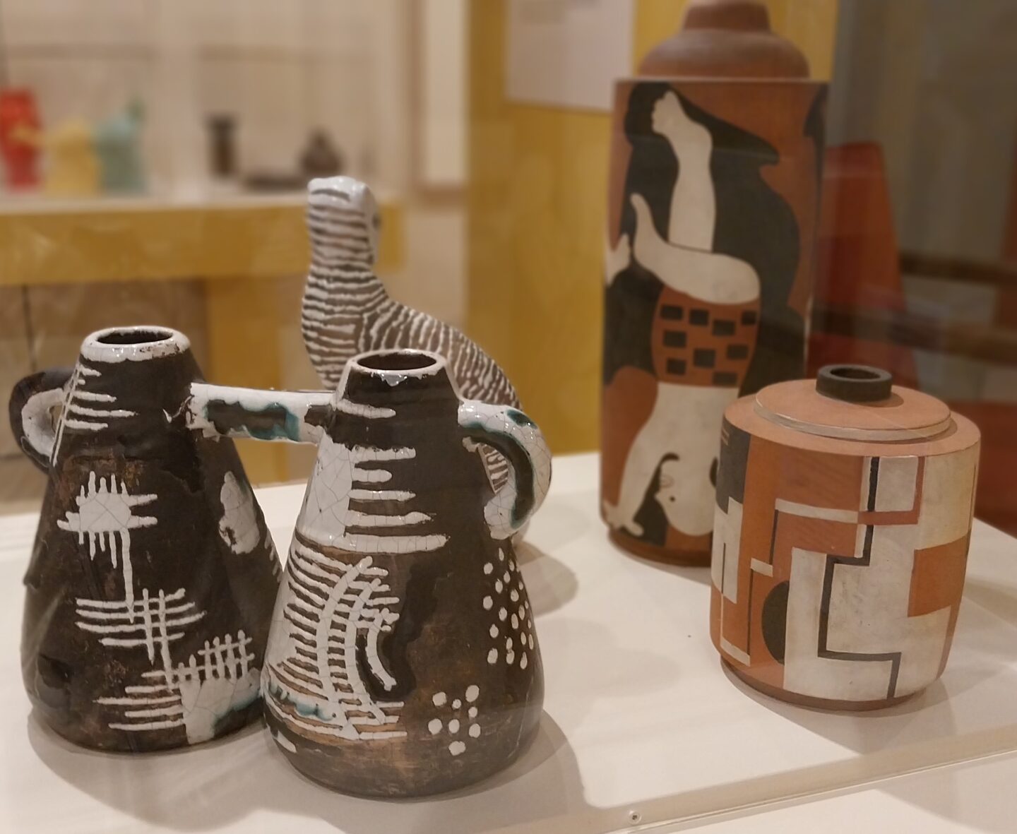 Une vitrine de l’Art Déco